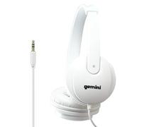 Gemini Sound DJX-200 - Cuffie professionali per DJ, monitor over-ear con driver da 40 mm, cuscinetti auricolari ultra confortevoli, isolamento acustico, design leggero per DJ, giochi, podcast,