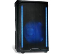 Gemini Sound GD-L215PRO - Altoparlante PA Bluetooth da 1300 W con luci LED per feste e mixer a 3 canali - Woofer da 15 pollici ad alta potenza per DJ e feste - Design intuitivo per gli appassionati