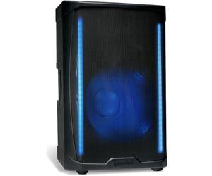 Gemini Sound GD-L215PRO - Altoparlante PA Bluetooth da 1300 W con luci LED per feste e mixer a 3 canali - Woofer da 15 pollici ad alta potenza per DJ e feste - Design intuitivo per gli appassionati