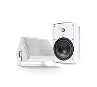 Gemini Sound GHSI-W400BT-PR-WHT Woofer per bassi potente da 4 pollici, potenza di picco di 100 Watt
