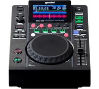 Gemini Sound MDJ-500 - Player Media Professional con Auto / Manual Looping, Schermo a Colori, MIDI, Soundcard da 24 Bit / 192khz