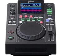 Gemini Sound MDJ-600 - Player Professionale CD / Media con Loop per Auto / Manuale, Schermo a Colori, MIDI, 24 Bit / 192khz Soundcard