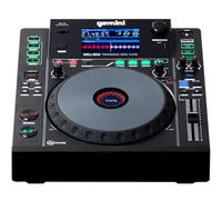 Gemini Sound MDJ-900 - Player Multimediale USB Professionale con Ampio Schermo da 8 "E Ruota Jog Touch-Sensitive
