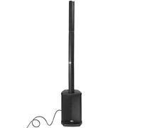 Gemini Sound WPX-2000 Altoparlante Line Array Modulare Potenza di Picco da 1200 W pa Portatile, Streaming Bluetooth Tws Link Riverbero Regolabile e Driver Al Neodimio