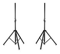 GEMINI ST 04 Coppia di aste treppiede per diffusori massima estensione 2 metri