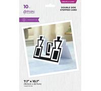 Gemini Stepper Scheda Collezione - Metallo Fustellature Da Crafters Companion