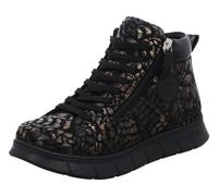 Gemini Stivaletti Alti Da Donna In Pelle Con Cerniera 340240-02