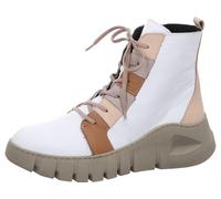 Gemini Stivaletti Da Donna In Pelle Con Plateau E Tacco A Wedge 033317-02
