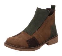 Gemini Stivaletti Da Donna In Pelle Design Patchwork 364195-03