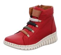 Gemini Stivaletti Donna IN Pelle con Elastico Sportivo Suola a Zeppa 364224-02