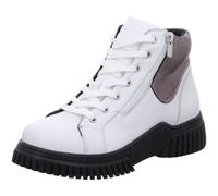 Gemini Stivaletti Donna In Pelle Con Gambale Imbottito E Plateau 342449-19