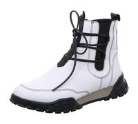 Gemini Stivaletti Donna In Pelle Sportivi Con Elastico 033567-02