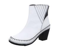 Gemini Stivaletti Donna Pelle Zeppa Removibile Suole Interne 335351-02