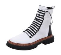 Gemini Stivaletti In Pelle Per Donna Con Elastico E Soletta Rimovibile 033393-02