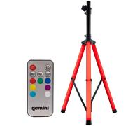 GEMINI STL 500 stand supporto asta per casse diffusori gambe a luci led colorate