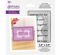Gemini - Telaio Timbri & Fustellatura Collezione Da Crafters Companion