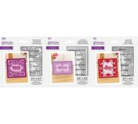 Gemini - Telaio Timbri & Fustellatura Collezione Da Crafters Companion