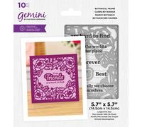 Gemini - Telaio Timbri & Fustellatura Collezione Da Crafters Companion