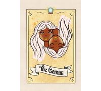 Gemini - The Messenger: A Zodiac Tarot-Inspired Lined Notebook | Astrology Aesthetic Journal | 200 Pages | 6x9 Size