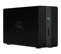Gemini Thunderbolt Dock e custodia di archiviazione RAID a doppio bay, Disk enclosure Nero