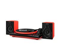Gemini TT-900 - RED | Giradischi con sistema audio - Bluetooth - Sistema completo