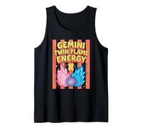 Gemini Twin Flame Energy Astrologia Segno Zodiacale Canotta
