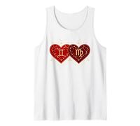 Gemini Virgo Love Shirt San Valentino Oroscopo Mistico Canotta