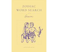 Gemini Word Search Puzzle Book: Word Searches for Astrology, Zodiac, Horoscope, and More for Anxiety Relief and Relaxation | 6x9 inches, 28 puzzles