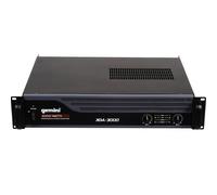 GEMINI XGA 3000 AMPLIFICATORE FINALE PROFESSIONALE PER DJ PUB DISCOTECA - NUOVO