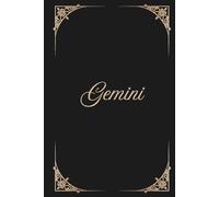 Gemini Zodiac Journal & Astrology Notebook: Guided Manifestation, Tarot Reflection & Self-Discovery Prompts | Gemini Star Sign Gift for Women & ... Air Sign Mindfulness & Creative Goal Planner
