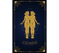 Gemini: Zodiac Notebook | Horoscope & Astrology Journal | Goddess Energy Edition | 200 Pages | 5.5 x 8.5" | Paperback