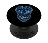 Gemini Zodiac segno zodiacale - I Don't Need Luck Vergine PopSockets PopGrip Adesivo