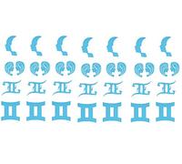 Gemini Zodiac Star Sign Collections (Gemini Stickers Light Blue)
