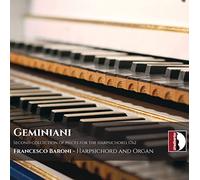 Geminiani/ Baroni - Second Collection Of Pieces For The Harpsichord