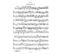 Geminiani: Cello Sonata in D minor Op.5 No. 2 (EP7296)