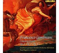 Francesco Geminiani - Concerti Grossi Op. 2. Op. 3, Op. 4 (2 Cd)
