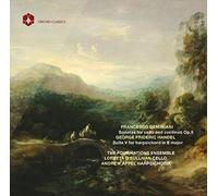 Geminiani/ Four Nations Ensemble/ O'Sullivan - Sonatas For Cello & Continuo / Suite V For Harps
