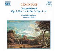 Geminiani Francesco – Concerti Grossi Vol.1: Concerti Op. – CD – NAXOS