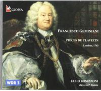 Geminiani, Francesco - Geminiani - Pièces de clavecin