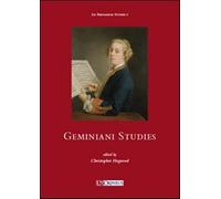Geminiani studies - Hogwood C. (cur.)
