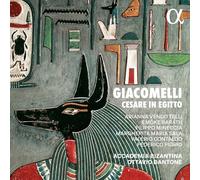 geminiano giacomelli, arianna vendittelli, emoke baráth - giacomelli: cesare in egitto