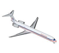 GeminiJets G2AAL1329 American MD-90 N904RA; Scala 1:200