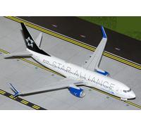 GeminiJets G2UAL1378 United Airlines Boeing 737-800 Star Alliance N76516; Scala 1:200