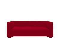 GEMITEX COPRIDIVANO FLEXY 3 POSTI BORDEAUX MADE IN ITALY GEMITEX UNIVERSALE BIELASTICO CON BASTONCINI TENDITESSUTO