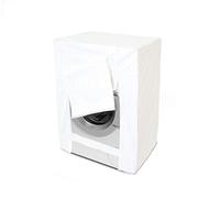 GEMITEX Coprilavatrice impermeabile antimacchia con cerniera per coprire e mascherare la lavatrice, 80 x 60 x 60 x 60 cm, multicolore, 1 pezzo