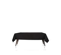 GEMITEX TOVAGLIA DAMINA ANTIMACCHIA 140X180, Polyester, 13 Nero, 140 x 180