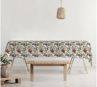 GEMITEX Tovaglia Felpata Cerata Decoro 234 TUCANO, Made in Italy, 120X160