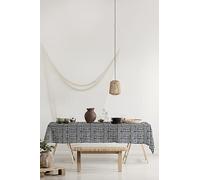 Gemitex Tovaglia Felpata Cerata Made in Italy, IMPERMEABILE,ANTIMACCHIA, TRENDY, PRATICA, RESISTENTE, IGIENIZZABILE, ARREDA E PROTEGGE il tuo tavolo in casa, in veranda, in giardino, in barca, al mare