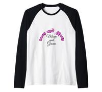 Gemito e gemito - Slogan Divertente Maglia con Maniche Raglan