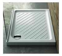 Ceramica Dolomite J002301 GEMMA 2 Piatto doccia rettangolare in ceramica 120x70 cm - Bianco